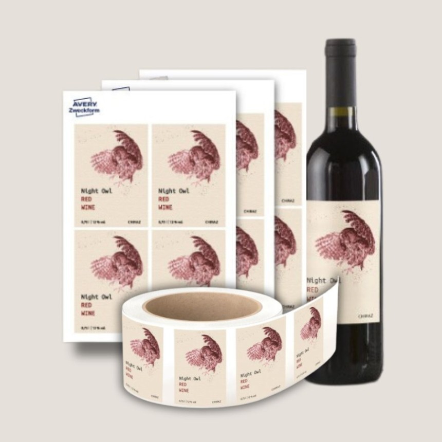 Étiquette à Vin Sherry En Argent Massif – Londres 1972 – Collection